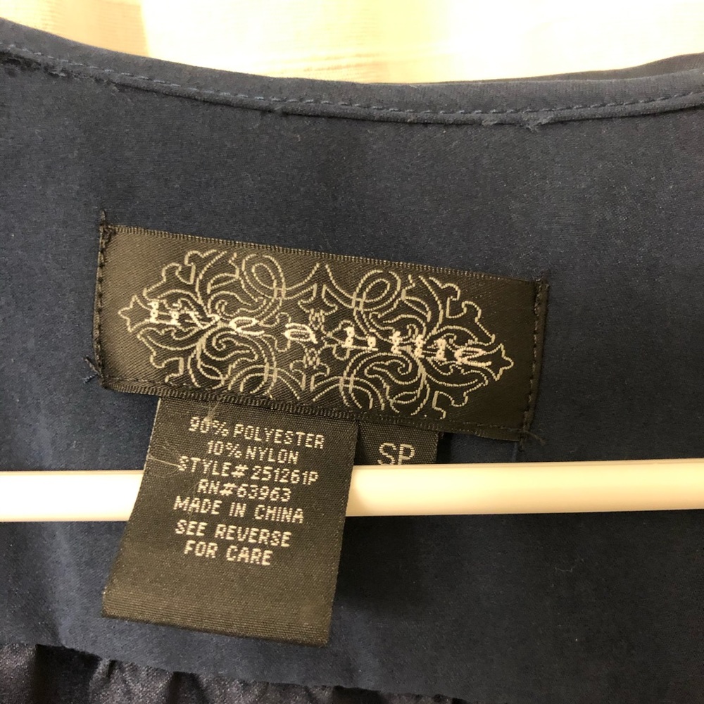 Blue jacket - Picture 2 of 3